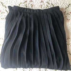 Black Maxi Skirt Full Length